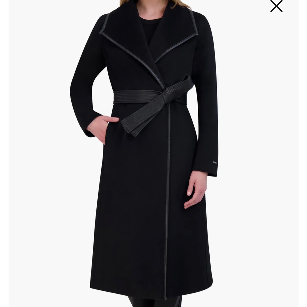 DKNY Juliette Wool Blend Coat